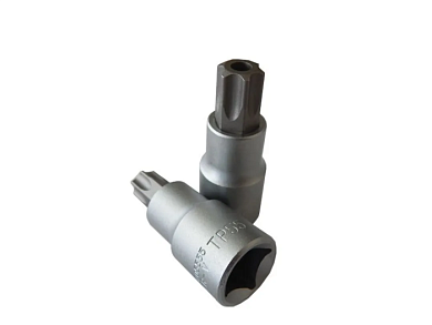 Головка-бита TORX T55 с отверстием 1/2'' L55 мм RockForce RF-34705555
