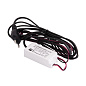 Блок питания Ultra 15W/12V с вилкой и миниконнектором (по 2 м) AKS 75055