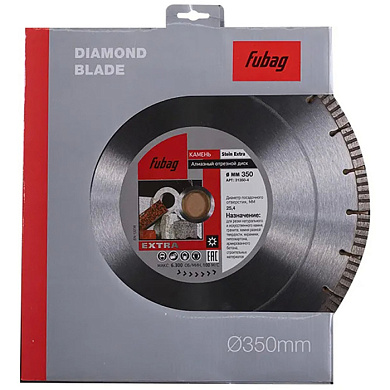 Диск алмазный (по граниту) Stein Extra 350х3,2х25,4/30 31350-4 Fubag 31350-4