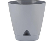 Горшок для цветов с прикорневым поливом, 4 л., Amsterdam, утренний туман, INGREEN IG620110025