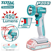 Фонарь аккумуляторный TOTAL TWLI2058