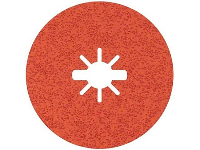 Фибровый шлифкруг 125 мм R782 PRISMA P80 X-Lock Bosch 2608621826