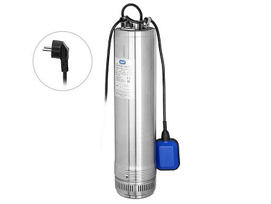 Насос погружной для чистой воды GOOD WORK 3-4800/20-7/3, 550 Вт, 6600 л/ч при напоре 11 м, 38 м A&P AP01C06