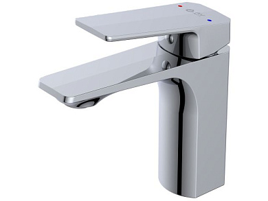Смеситель для умывальника, Lt D35, серия WIN AV Engineering AVWIN1-A165-110
