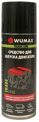 Средство для запуска двигателя, 200 мл, WUMAX 189011
