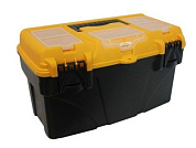 Ящик для инструмента пластмассовый ТИТАН 41х21,5х19,7см, 16", с секциями IDEA М2935