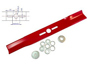 Нож для газонокосилки 40,6 см прям. универсальный RIparts UBS-16-406