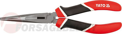 Тонкогубцы CrV55 160 мм Yato YT-1943