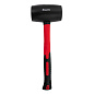 Киянка резиновая, 910 г, черная резина, фибергласовая рукоятка Matrix 11194