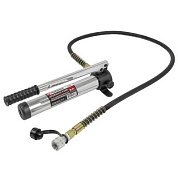 Ручной гидравлический насос с макисмальным усилием 4 т., шланг - 0.8 мм 600bar Forsage F-B600