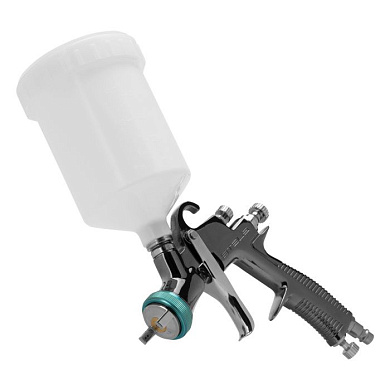 Краскораспылитель AG 950 LVLP, профессиональный, гравитационного типа, сопло 1,5 мм Stels 57367