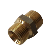 Соединитель резьбовой, наруж. резьба 3/8"х3/8" RODCRAFT RC850062