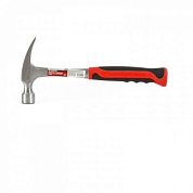 Молоток-гвоздодер цельнометаллический, двухкомпонентная рукоятка Matrix