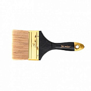 Кисть плоская ''Профи'', натуральная щетина, деревянная ручка MTX