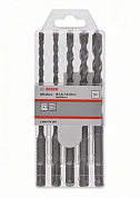 Набор сверл SDS-plus-1 5/6/7/8/10 мм (5 шт) BOSCH (2608579285)