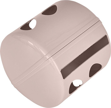 Держатель для туалетной бумаги Keeplex Light 13,4×13×12,4 см, бежевый топаз Пластик Репаблик KL151212005