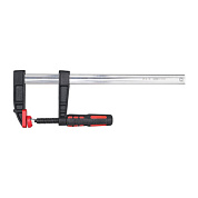 Струбцина винтовая ADVANCE HCLF03-0300, 300 мм, тип F, 120х270 мм, 4000 Н, сталь/чугун PIT HCLF03-0300