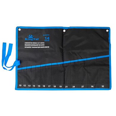 Органайзер тканевый для набора ключей 14 пр. KINGTUL KT-5141P-P