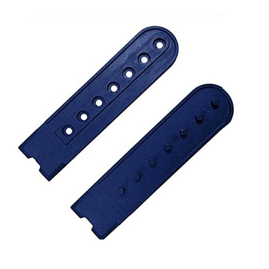 Застежка для бейстболок синяя 600 штук