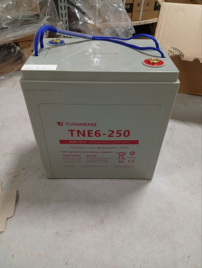 Аккумулятор свинцово-кислотный герм. (GEL) 12В/100Ач 260х175х270 для машины подметальной A100 TOR 1047682