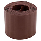 Бордюрная лента, 10х900 см, полипропиленовая, коричневая, Россия Palisad 64483