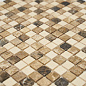 Мозаика Pietrine Pietra MIX 1 MAT, 15х15х4 мм, MOSAICSTORY 35356