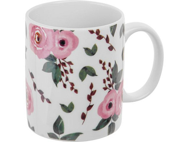 Кружка керамическая, 350 мл., ROSARIUM-3, PERFECTO LINEA 30-250203