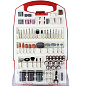 Набор принадлежностей для гравировальных машин, 188 предметов, пластиковый кейс PIT ASET11-0188