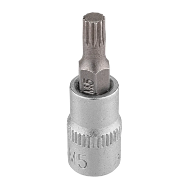 Головка-бита Spline 1/4'' M5 RockForce RF-3283205