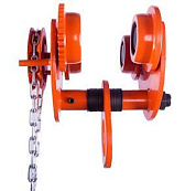 Тележка для тали Тип В (GCL) 2Х12 с механизмом передвижения TOR 104212