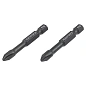Набор бит торсионных 2 пр. PH2 1/4" 50 мм RockForce RF-36193