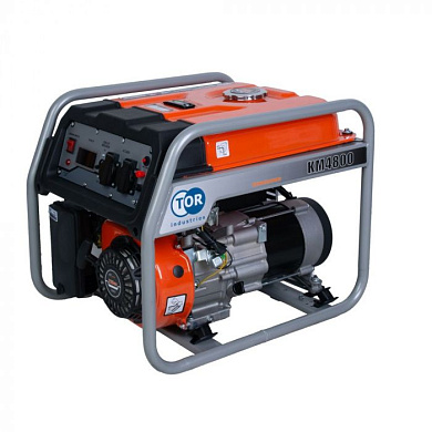 Генератор бензиновый KM4800H 3,3 кВт 220В 16 
л с ручным запуском TOR 1018115