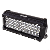 Фара светодиодная OFF ROAD 165*70*70 мм прямоугольная 12V/24V 144W 6000К 48 диодов Ближний све SKYWAY S07201059