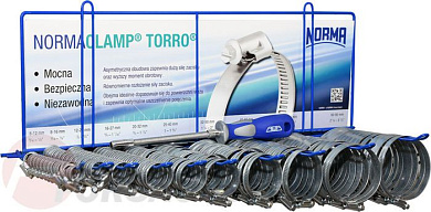 Набор хомутов стальных 365пр. Norma 73598