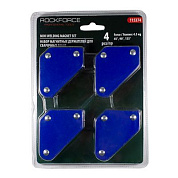 Набор магнитных держателей для сварочных работ 4 пр. RockForce RF-115374