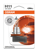 Лампа автомобильная галогенная 55W 12V PGJ19-2 10XBLI12B OSRAM, Германия OSRAM 64211-01B