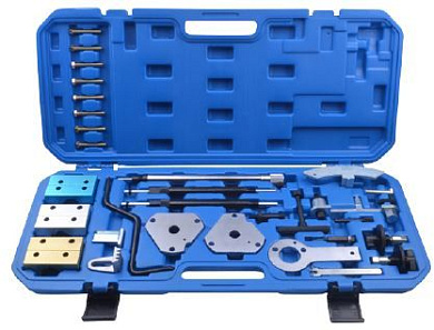 Набор фиксаторов для обслуживания двигателей Fiat 26 пр. RockForce RF-934G1