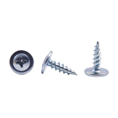 Саморез с прессшайбой острый 5,0*60, уп/0.35тыс.шт, AKS 116911