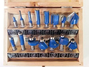 Набор фрез 15*8 E, в чемодане Диолд 15*8 E (90101020)