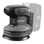 Аккумуляторная эксцентриковая шлифмашина SOS 18-125V Ставр 9020700096