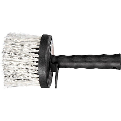 Кисть-макловица круглая, искусственная щетина, пластмассовый корпус, пластмассовая ручка MTX 84110