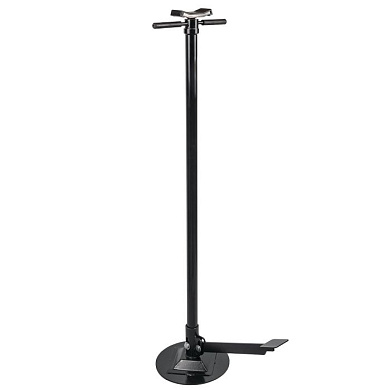 Подставка ремонтная механическая винтовая с педалью 0,75 т 1360-2030 мм RockForce RF-TRF40753A