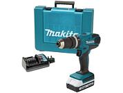 Аккум. ударная дрель-шуруповерт LXT HP 457 DW в чем. Makita HP457DW
