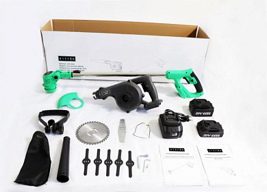 Набор садового аккумуляторного инструмента (GreenCut 20, ZKBL20) ZITREK 082-2021