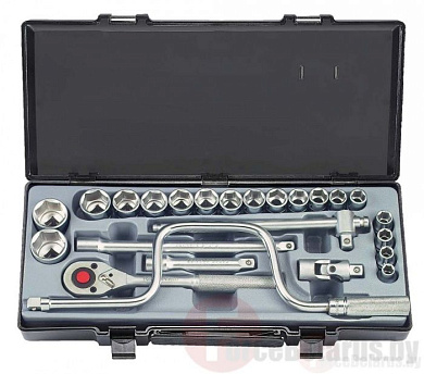 Набор инструментов 24 пр. 1/2'' SL Force 4245-7