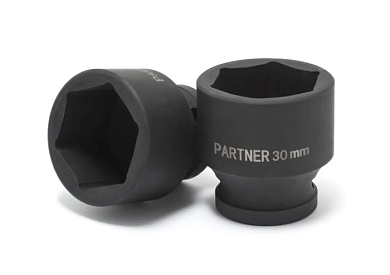 Головка ударная 36 мм 6-гр 1/2'' Partner PA-44536