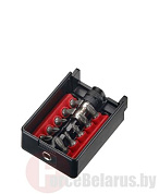 Набор бит PH, PZ, SL 11 пр. 1/4'' Force 21112