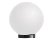 Светильник садово-парковый Шар D-200 белый, НТУ 01-60-201 Юпитер JP1415