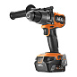 Дрель-шуруповерт ударная аккумуляторная BSB18C3BL-502C AEG Powertools 4935478939
