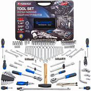 Набор инструментов 142 пр 1/4''&3/8''&1/2'', 6-гр Forsage F-41421-5